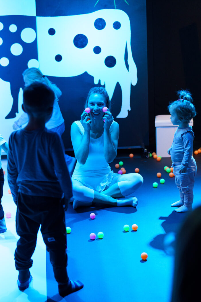 Playing after the show or workshop is very important in childrenstheatre